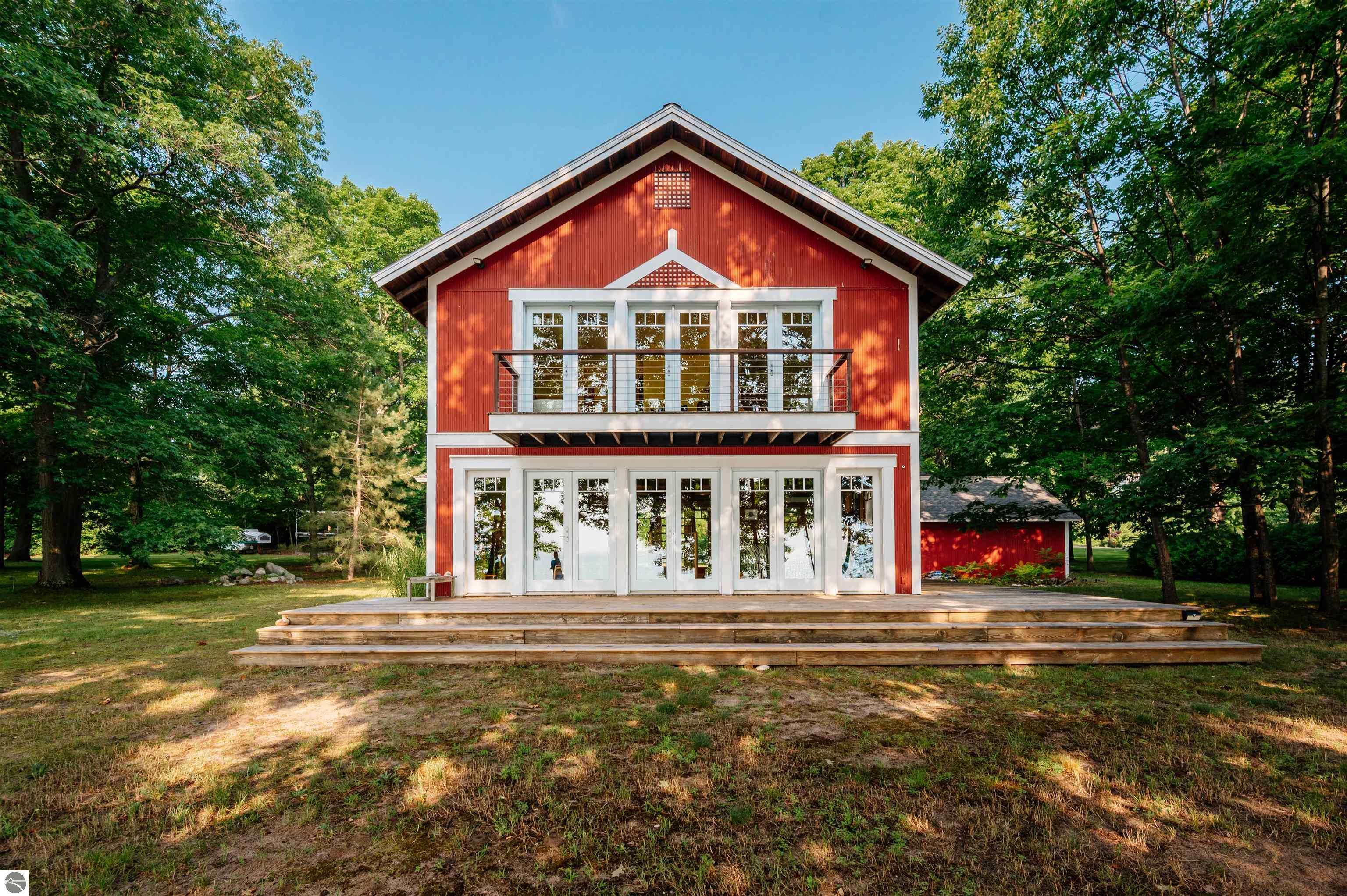 Property Photo: 17470 Smokey Hollow Road MI 49686