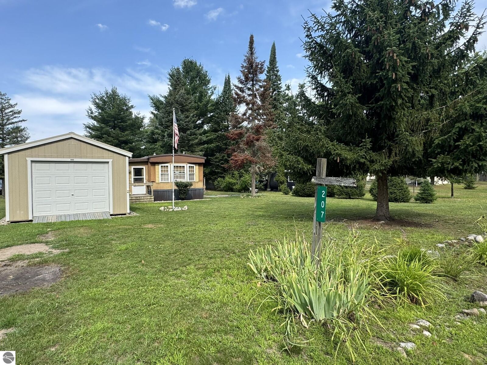Property Photo: 207 N Cass Street MI 49651
