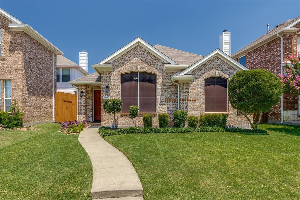 Property Photo: 5408 Mohawk Court TX 75056