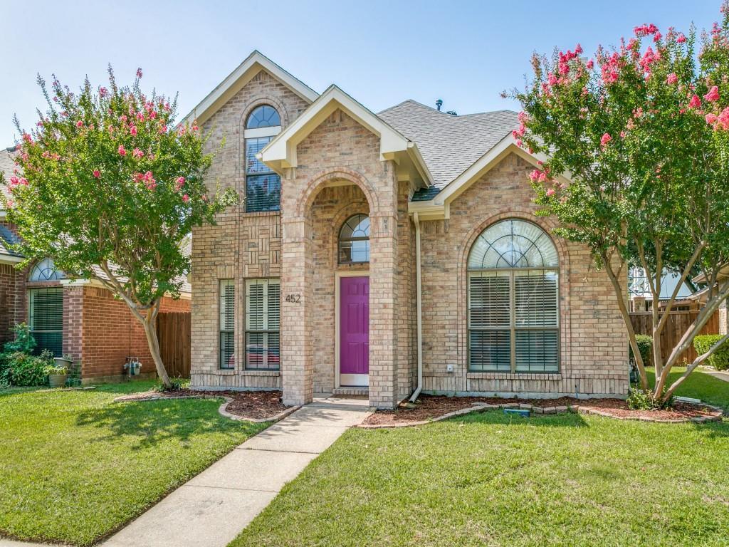 Property Photo:  452 Leisure Lane  TX 75019 