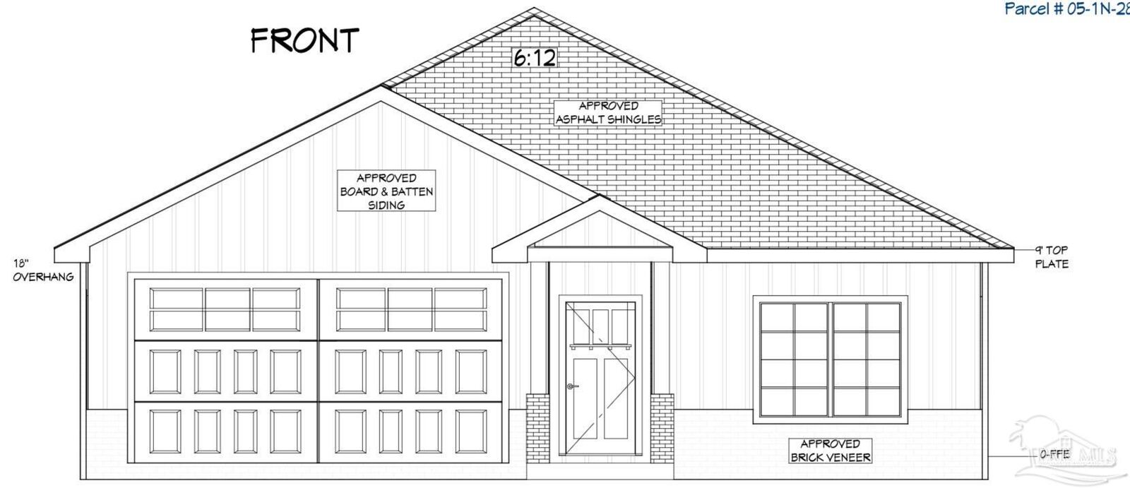 Property Photo:  046 Ashton Woods Cir  FL 32570 