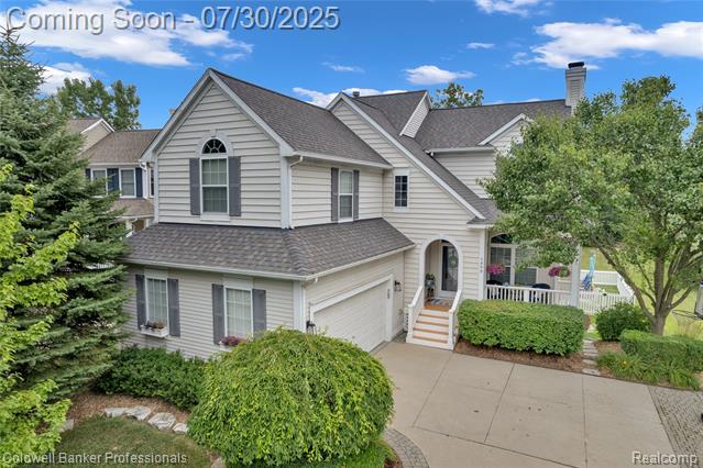 Property Photo: 1495 Fountain View Lane MI 48371