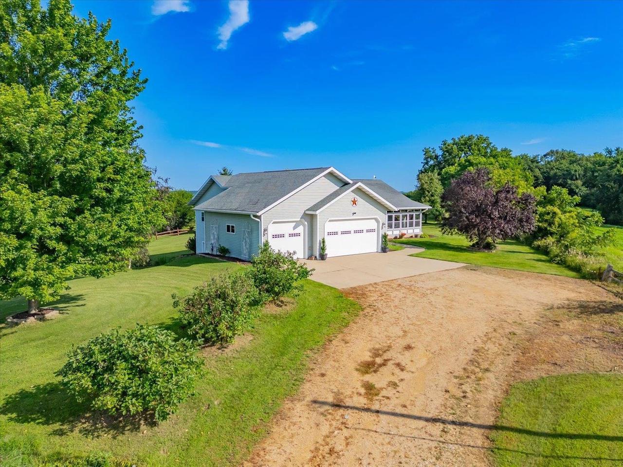 Property Photo:  W7902 West Point Road  WI 53570 