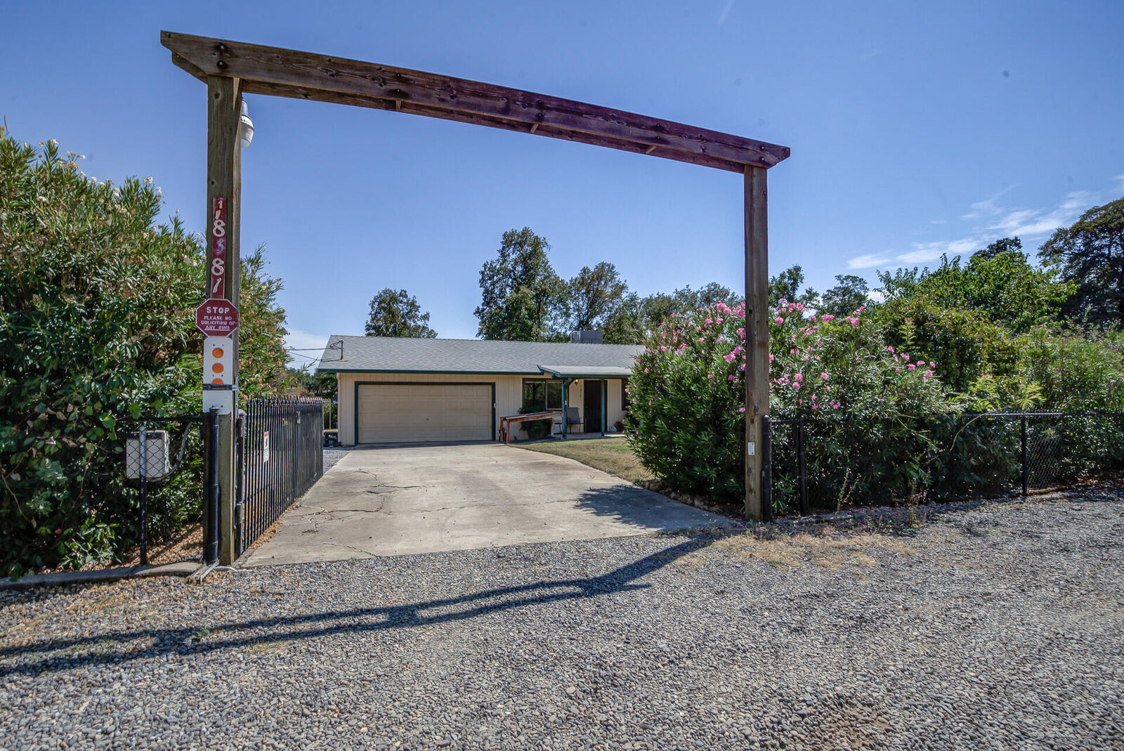 Property Photo: 18581 Tolen Drive CA 96003