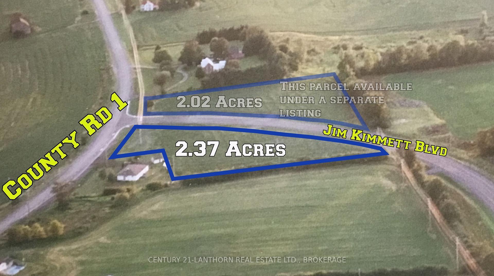 Property Photo: 0 Jim Kimmett Boulevard ON K7R 3L1