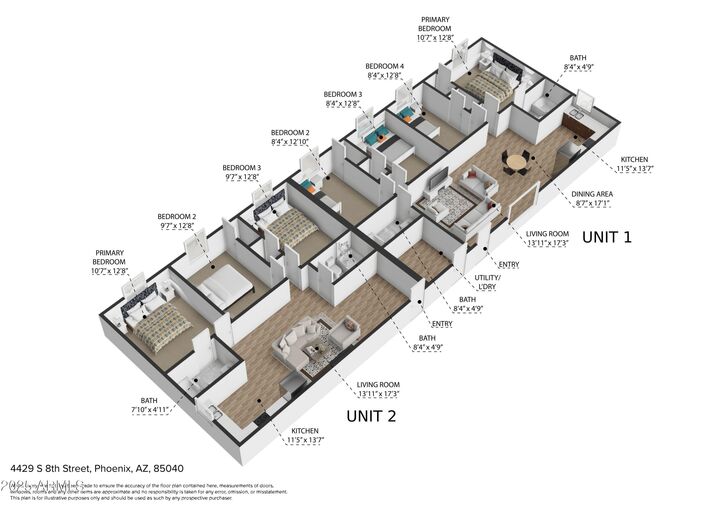 4429 S 8th Street  Phoenix AZ 85040 photo