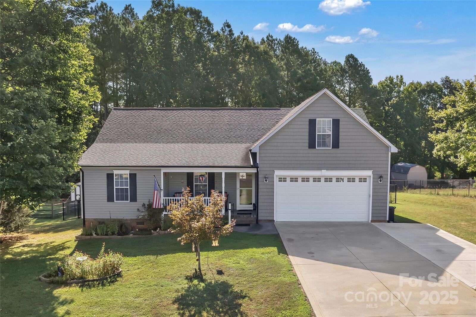 Property Photo:  5108 Sawbill Lane  NC 28052 