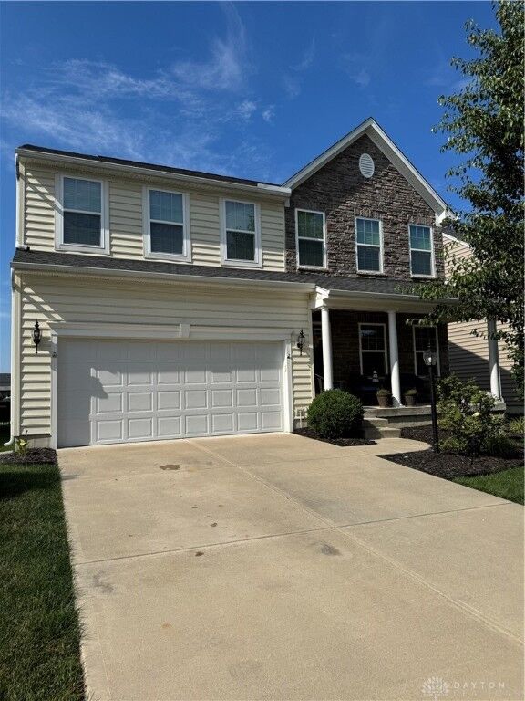 Property Photo: 8133 Bushclover Drive OH 45371