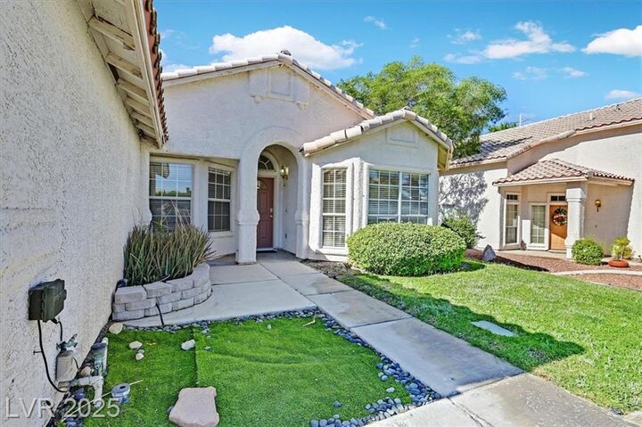 Property Photo:  7824 Villa Finestra Drive  NV 89128 