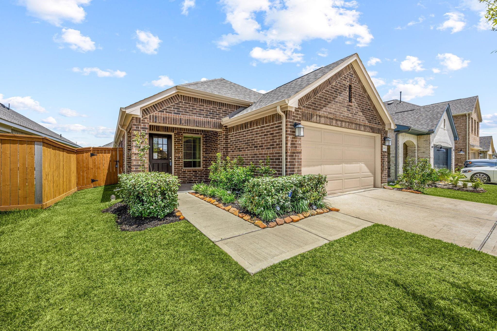 Property Photo: 21618 Coral Mist Drive TX 77433