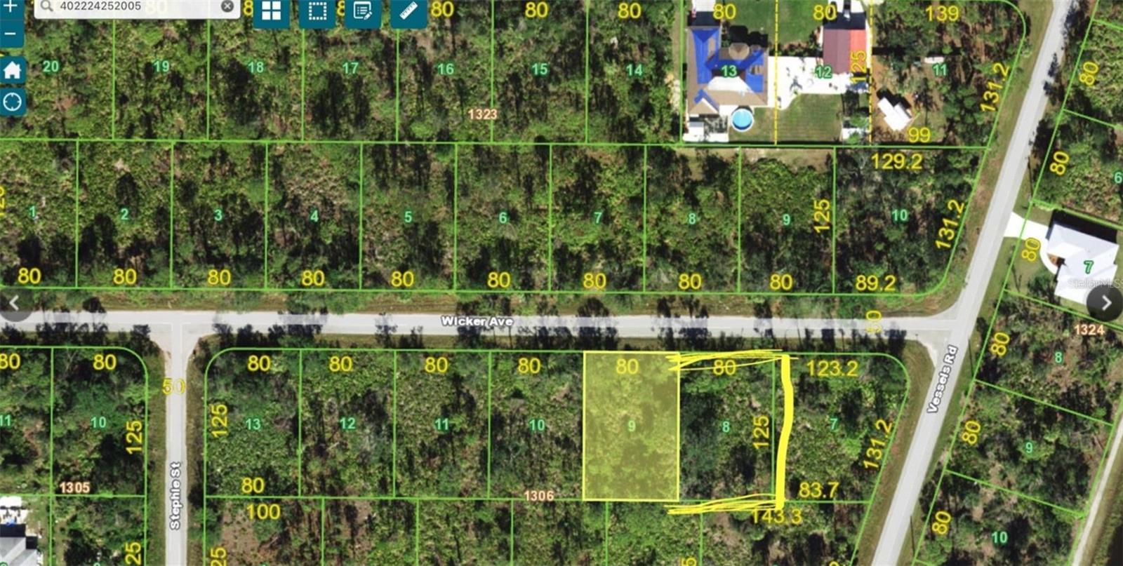Property Photo:  23321 Wicker Avenue  FL 33980 