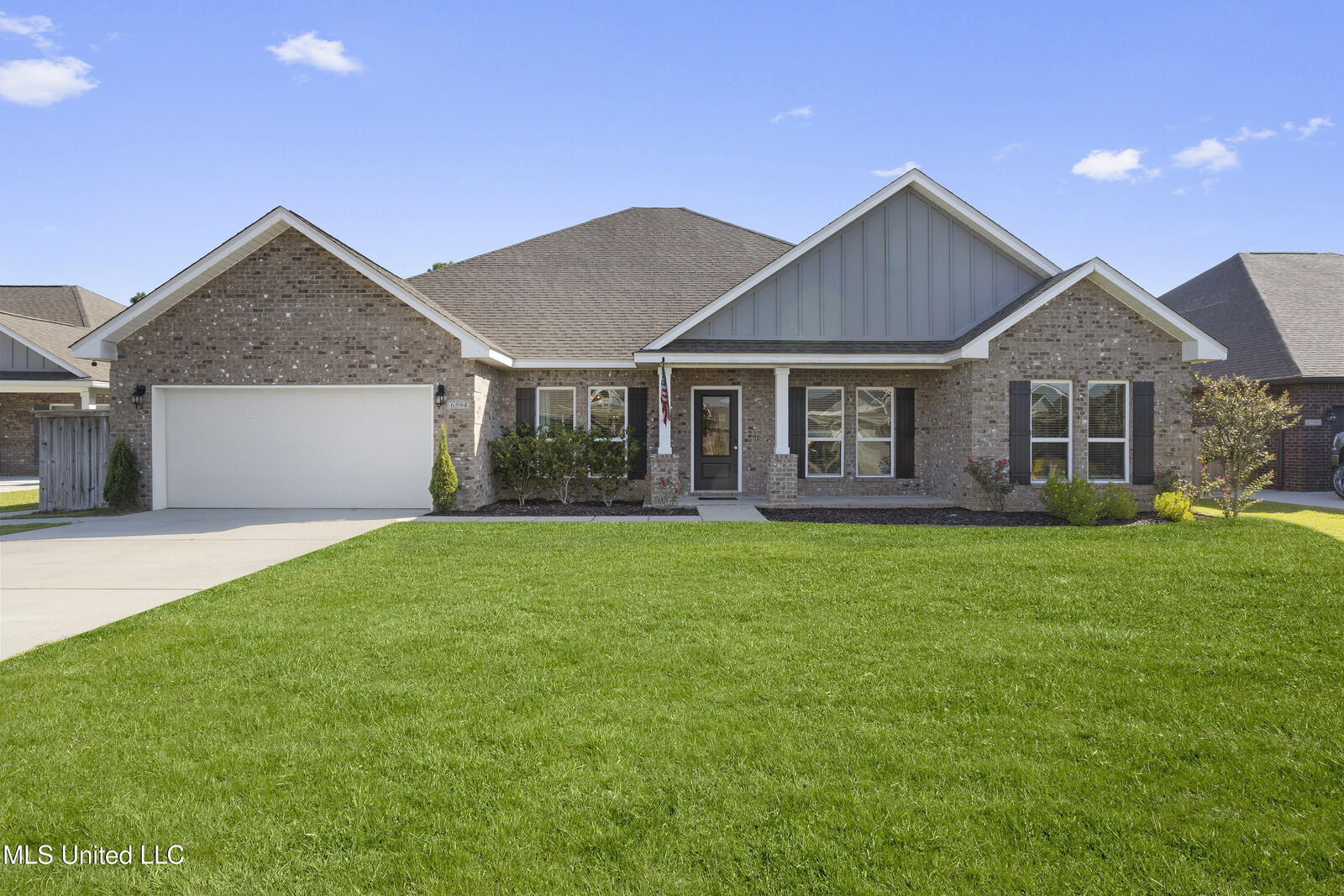 Property Photo: 6594 Sugarcane Circle MS 39564