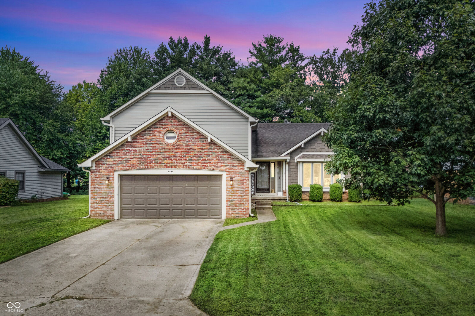 Property Photo:  8448 Seattle Slew Lane  IN 46217 