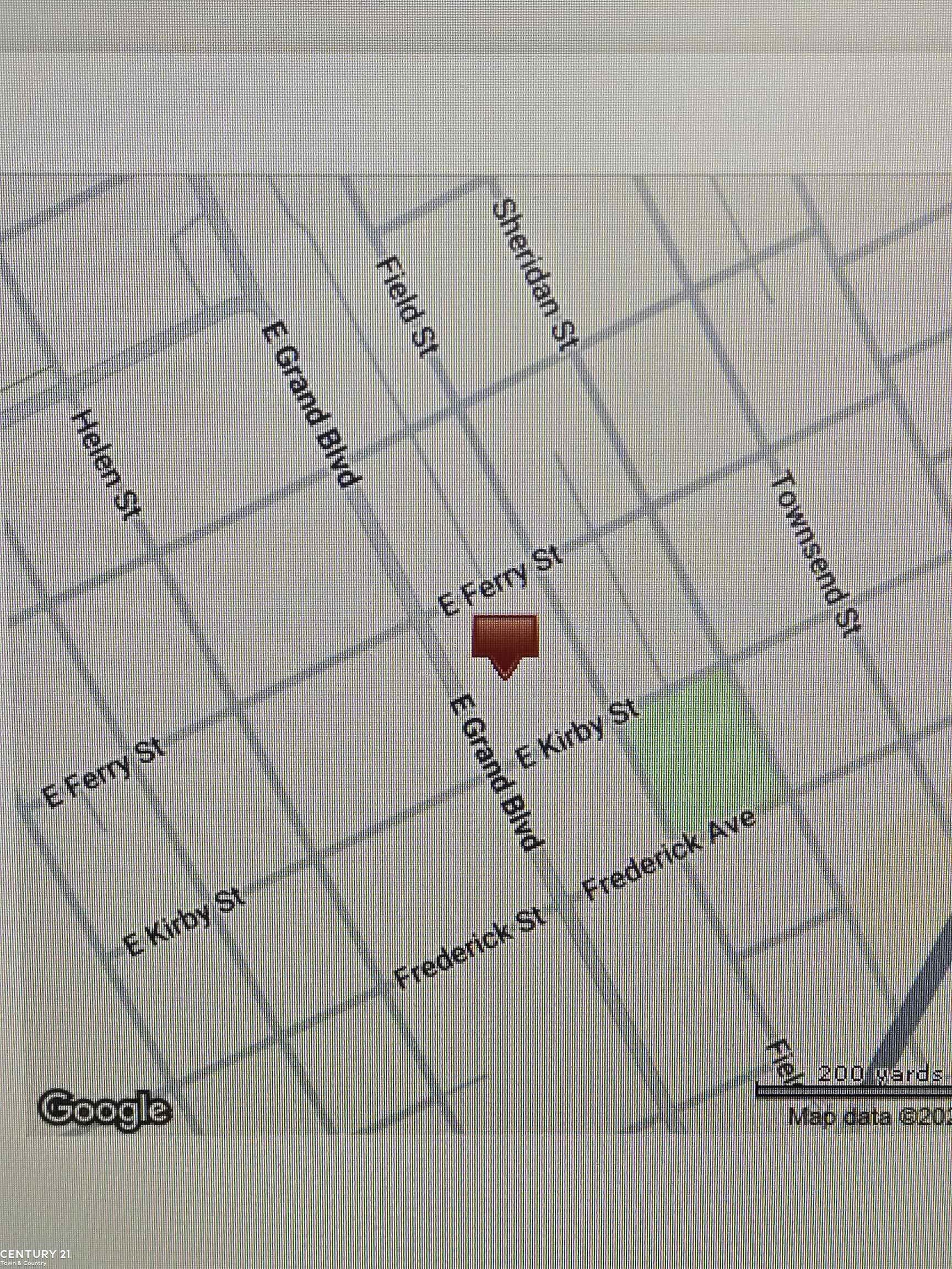Property Photo: 1306 E Grand Blvd Boulevard MI 48211