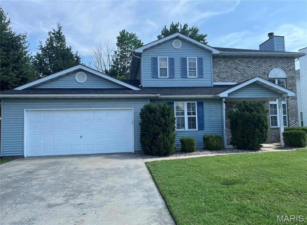 Property Photo:  810 Misty Valley Road  IL 62269 