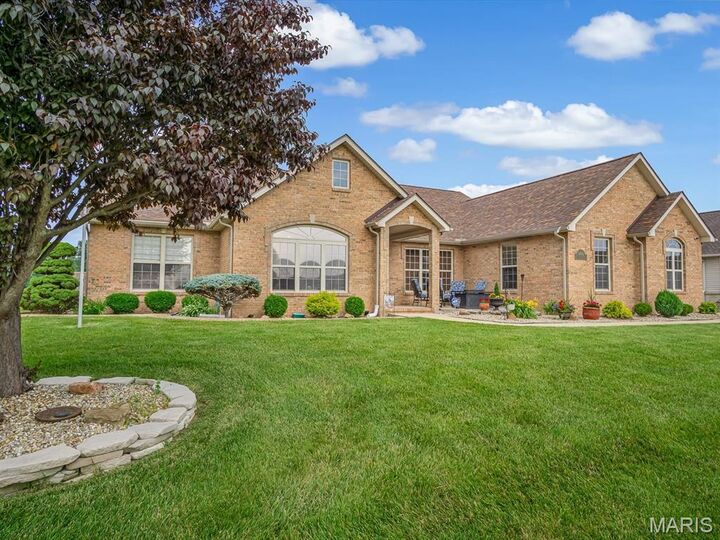 Property Photo:  4184 Red Field Drive  IL 62226 