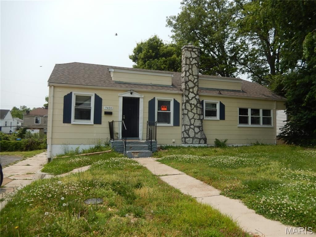 Property Photo:  7450 Calvin Avenue  MO 63136 