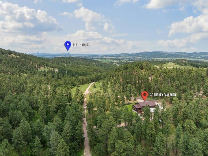 Property Photo: 39 Turkey Paw Road WY 82729