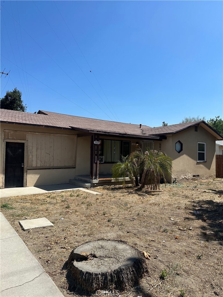 Property Photo: 360 E Gilbert Street CA 92404
