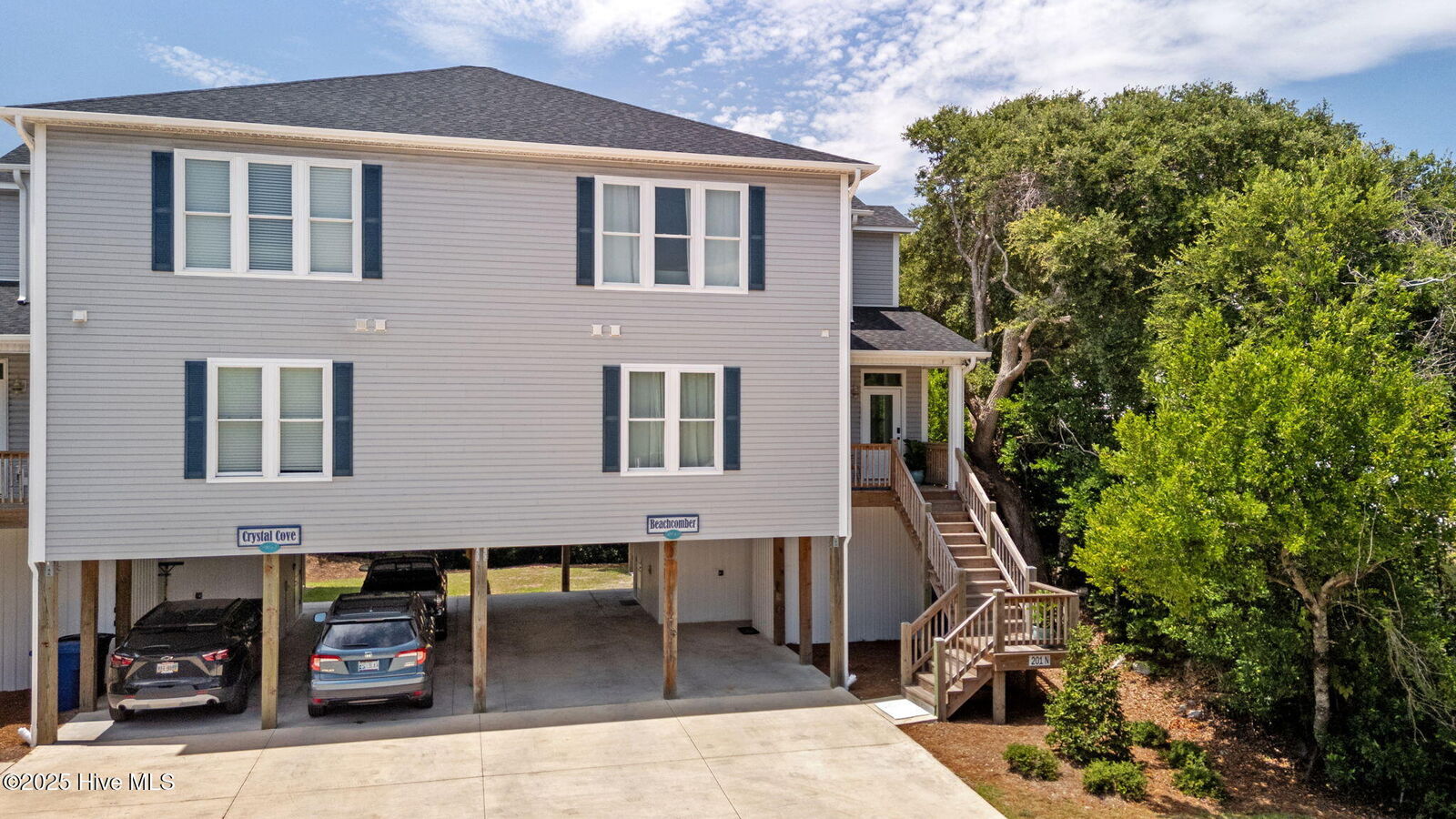 Property Photo: 201 W Landing Drive North NC 28594