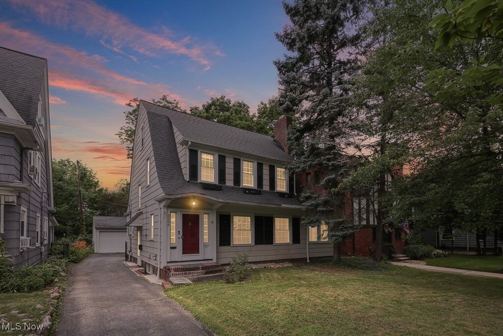 Property Photo:  3266 Avalon Road  OH 44120 