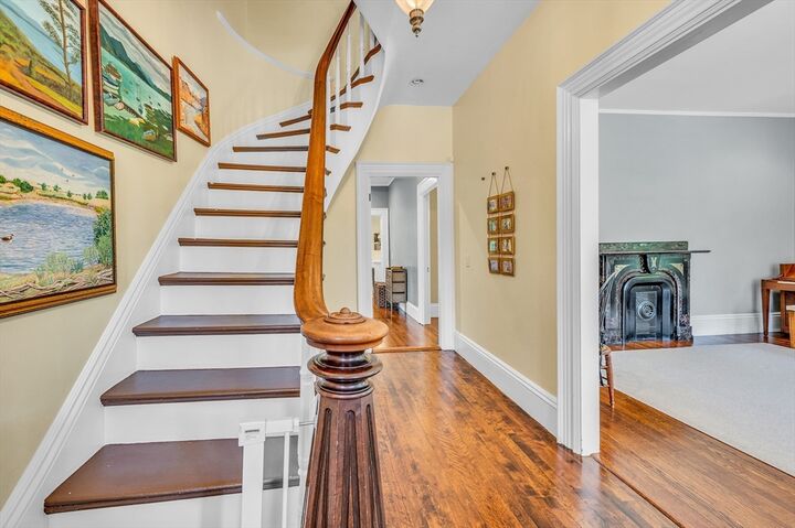 Property Photo:  153 Hancock St  MA 02466 