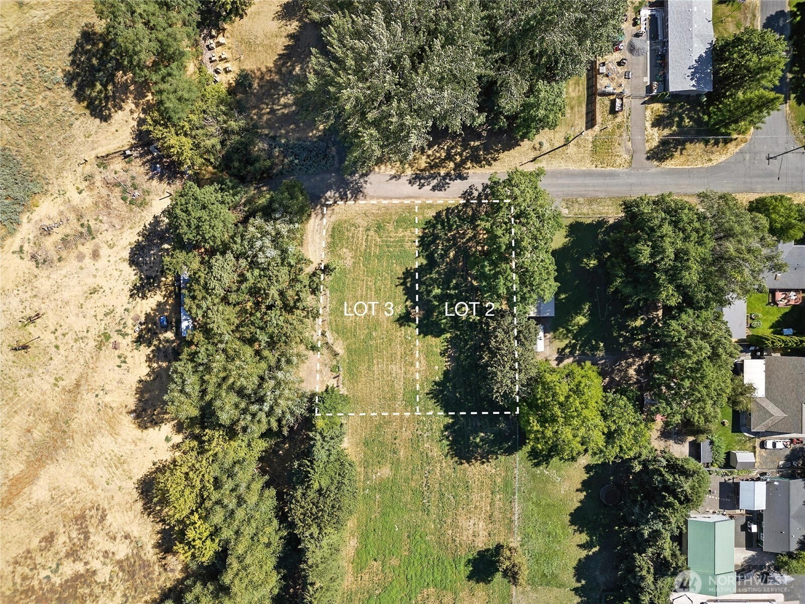 Property Photo: 0 Lot 2/3 E Sixth Street WA 99361