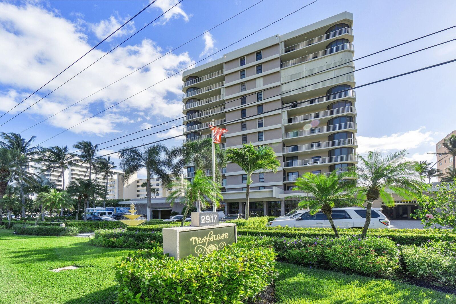 Property Photo: 2917 S Ocean Boulevard 705 FL 33487