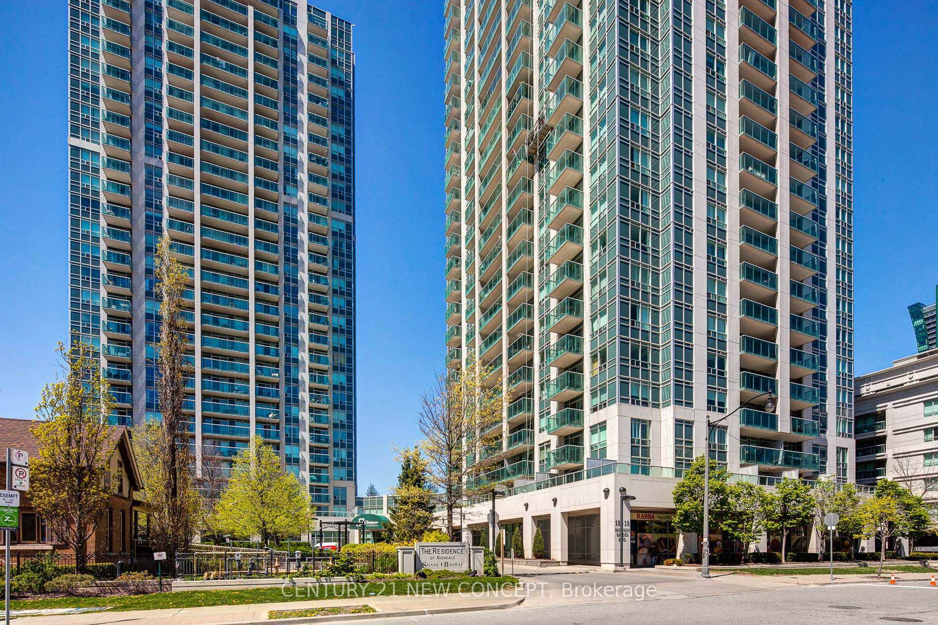 Property Photo: 18 Harrison Garden Boulevard 2312 ON M2N 7J7
