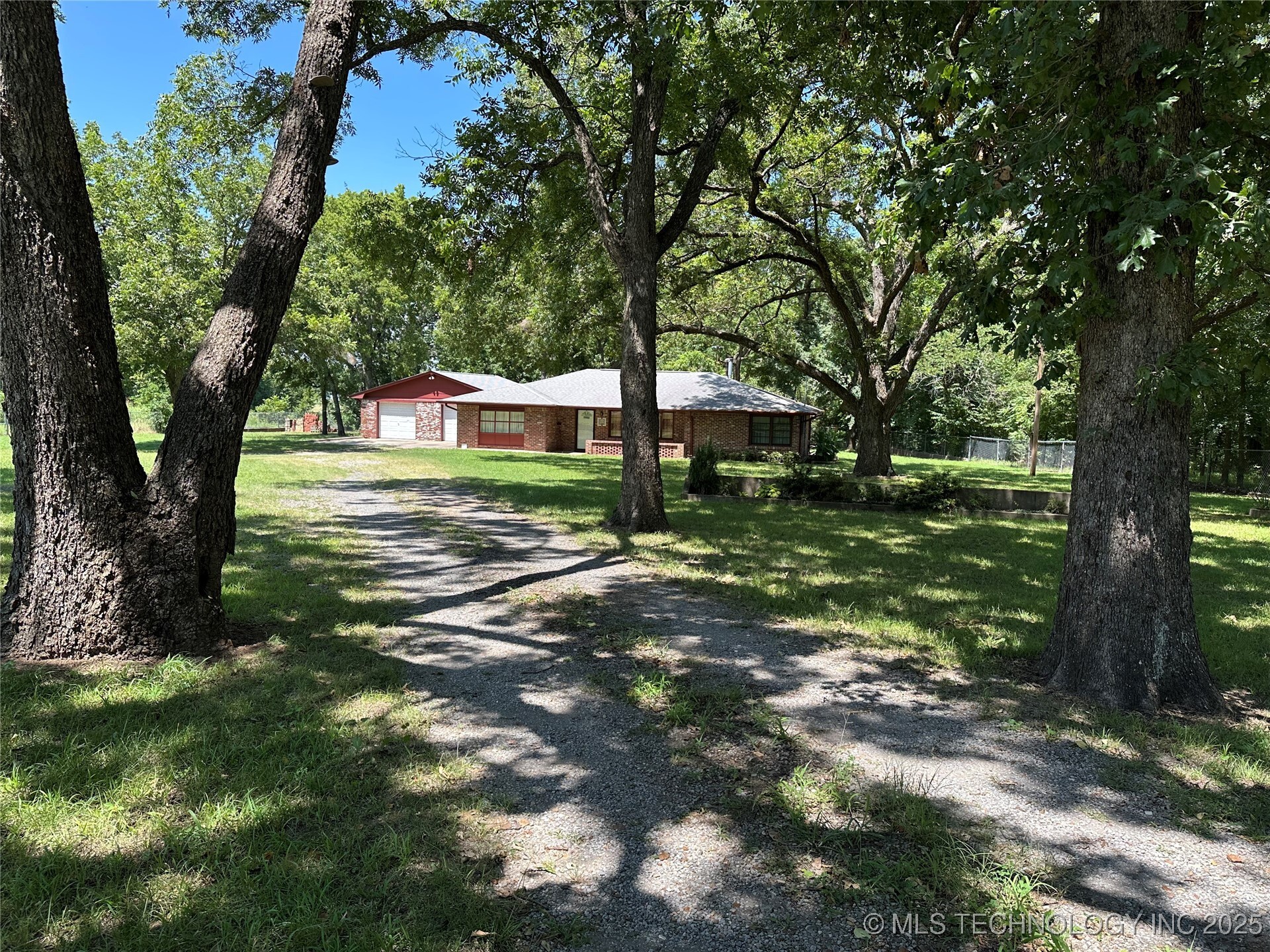 Property Photo:  1520 Highway 10 E  OK 74434 