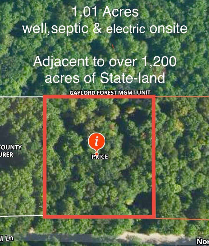 4094 North Vail Lane  Gaylord MI 49735 photo