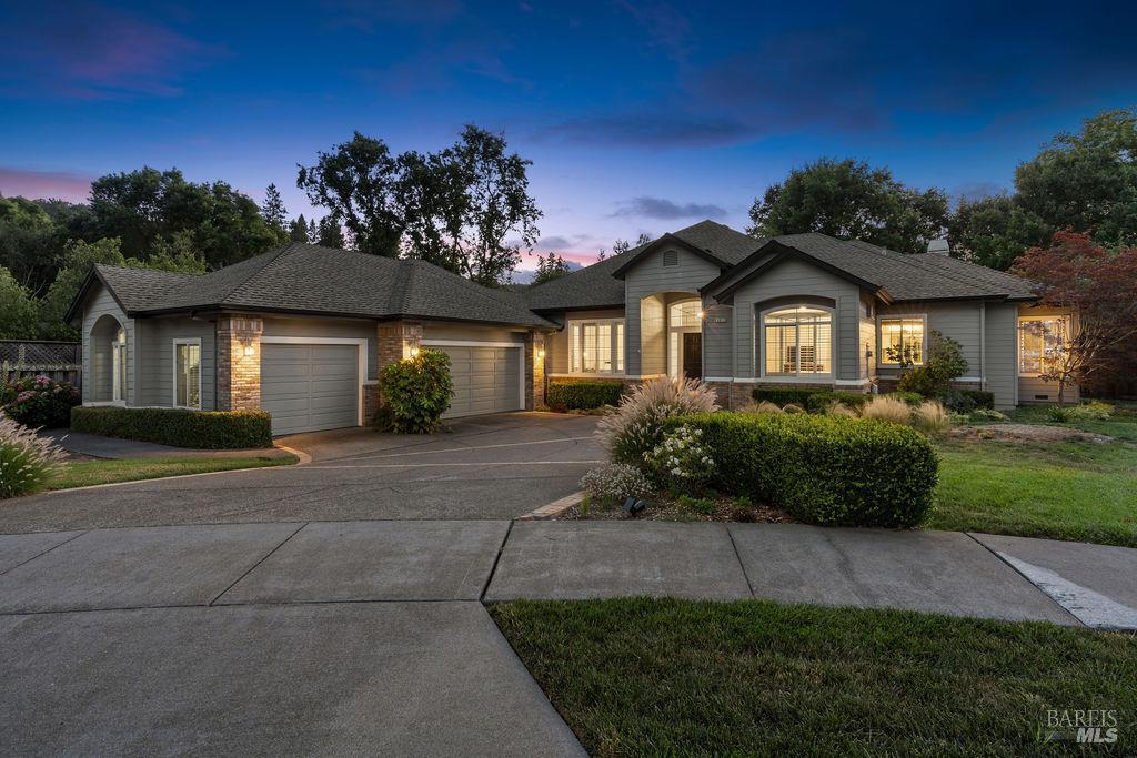Property Photo: 6017 Melita Glen Place CA 95409