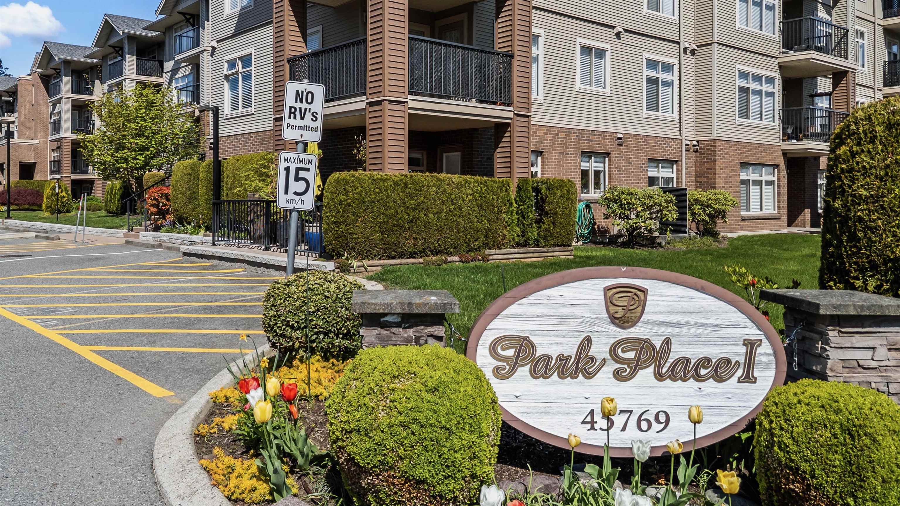 Property Photo:  45769 Stevenson Road 410  BC V2R 5Z2 