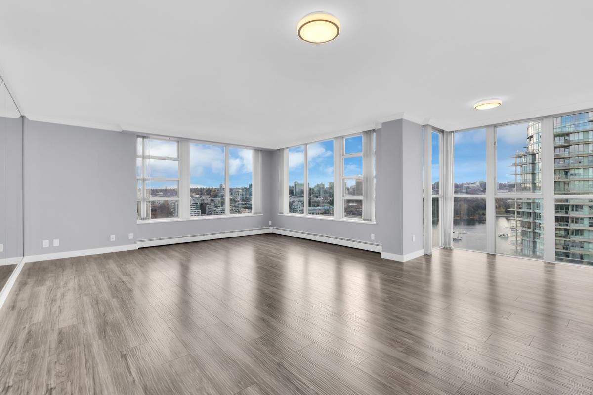 Property Photo:  1228 Marinaside Crescent 1803  BC V6Z 2W4 