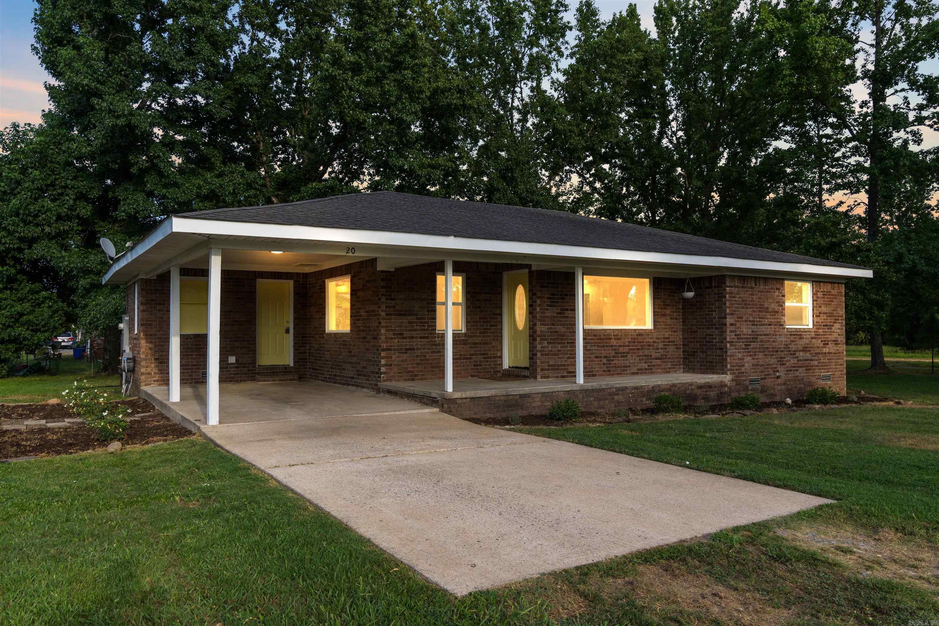 Property Photo: 20 Lindsey Loop AR 72058