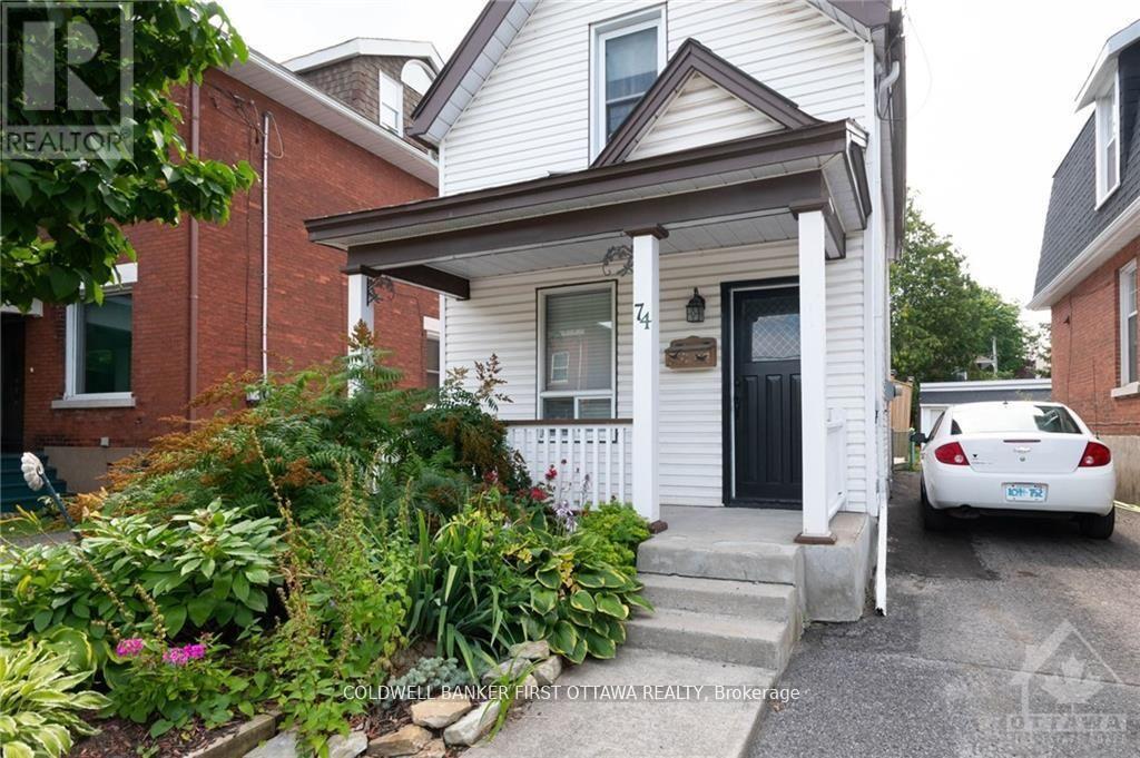 Property Photo: 74 Hamilton Avenue North ON K1Y 1B9