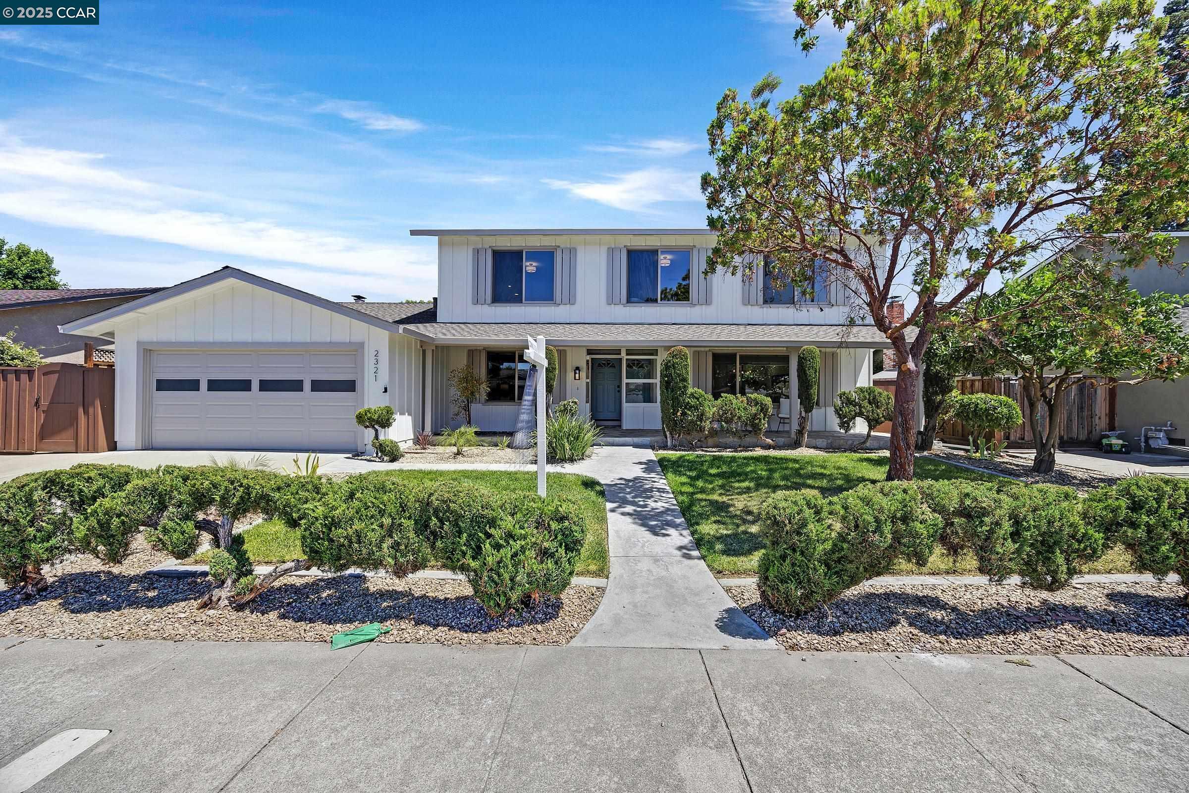 Property Photo: 2321 Sandpiper Way CA 94566
