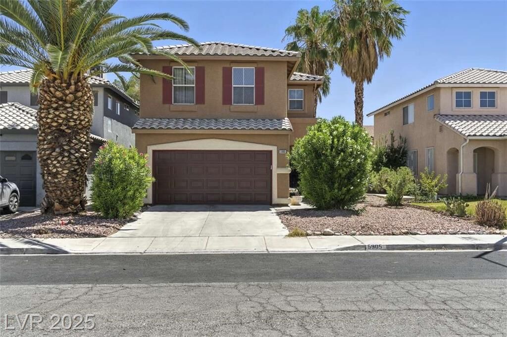 Property Photo: 5905 Autumn Harvest Avenue NV 89142