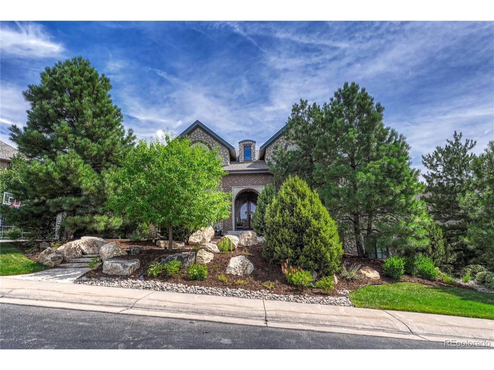 Property Photo:  1033 Buffalo Ridge Rd  CO 80108 