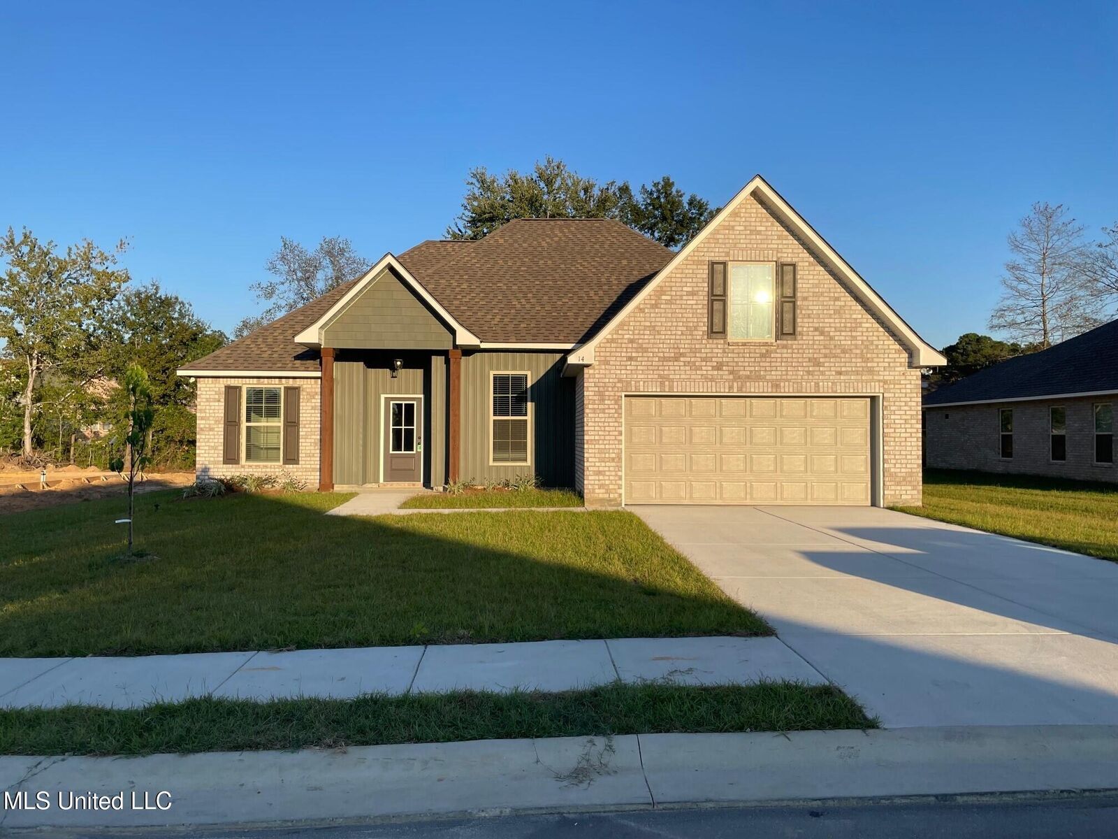 Property Photo: 14 Gant Lane MS 39560