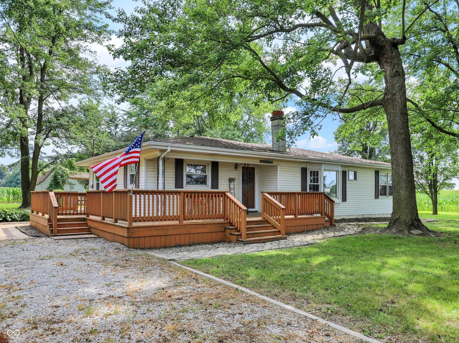 Property Photo: 10335 E 750 N IN 46069