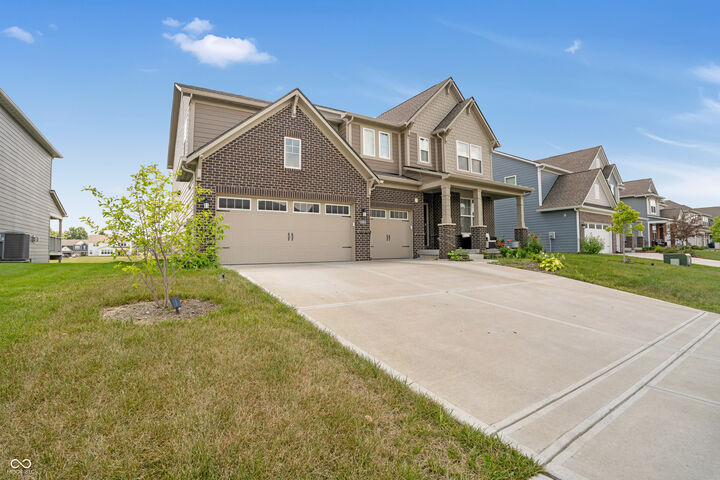 Property Photo: 3581 Tipperlin Road IN 46106