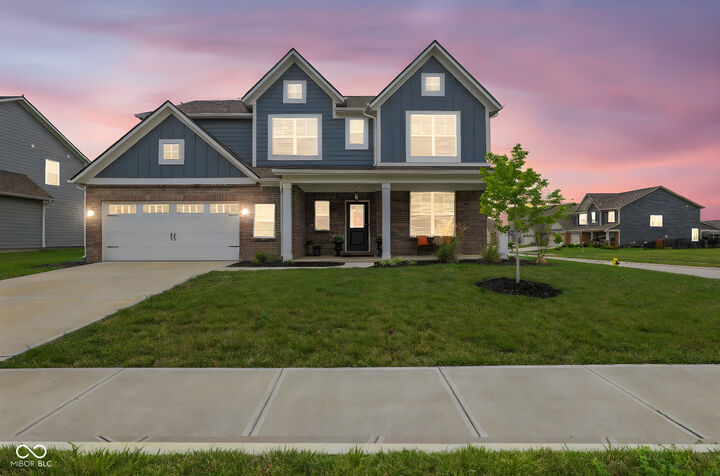 Property Photo: 3650 Merchmont Road IN 46106