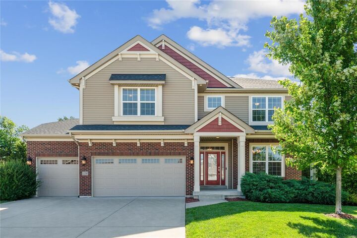1236 Peruque Ridge Drive  Wentzville MO 63385 photo