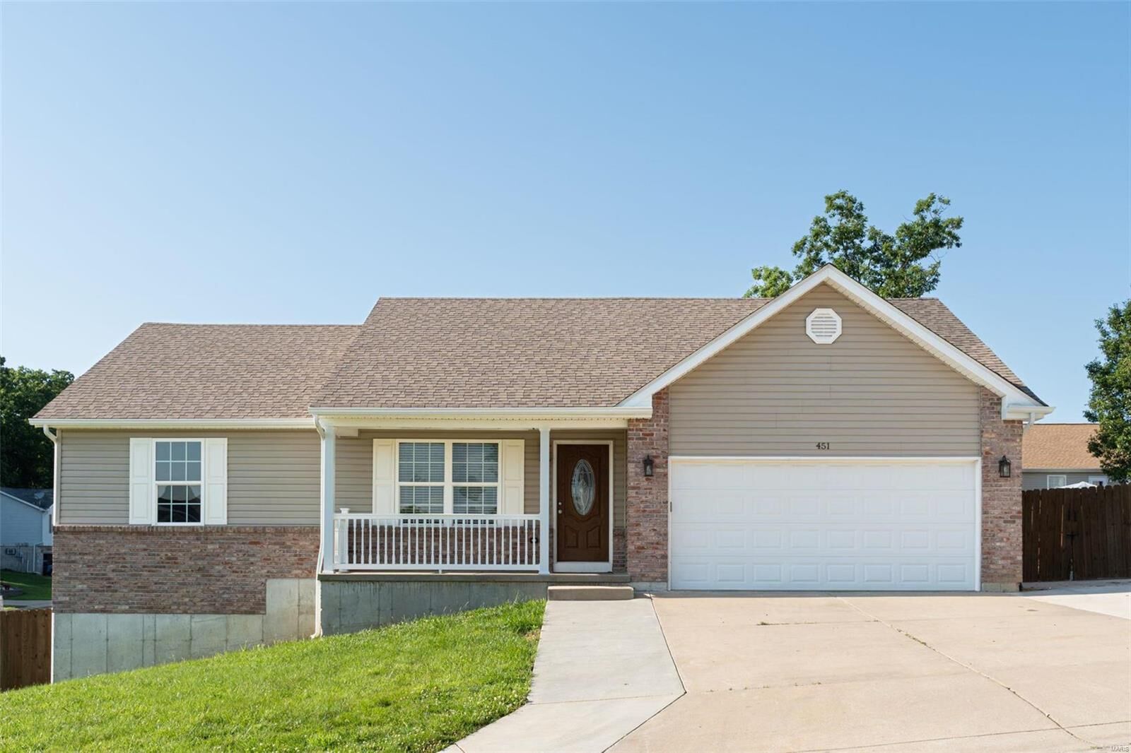 Property Photo: 451 Caddy Court MO 63077