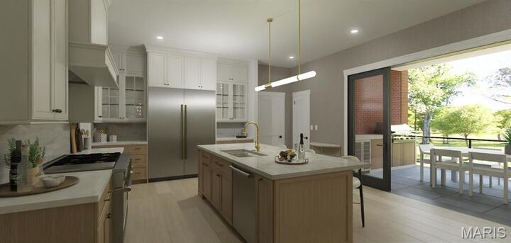 Property Photo:  144 W Adams Avenue 1W  MO 63122 