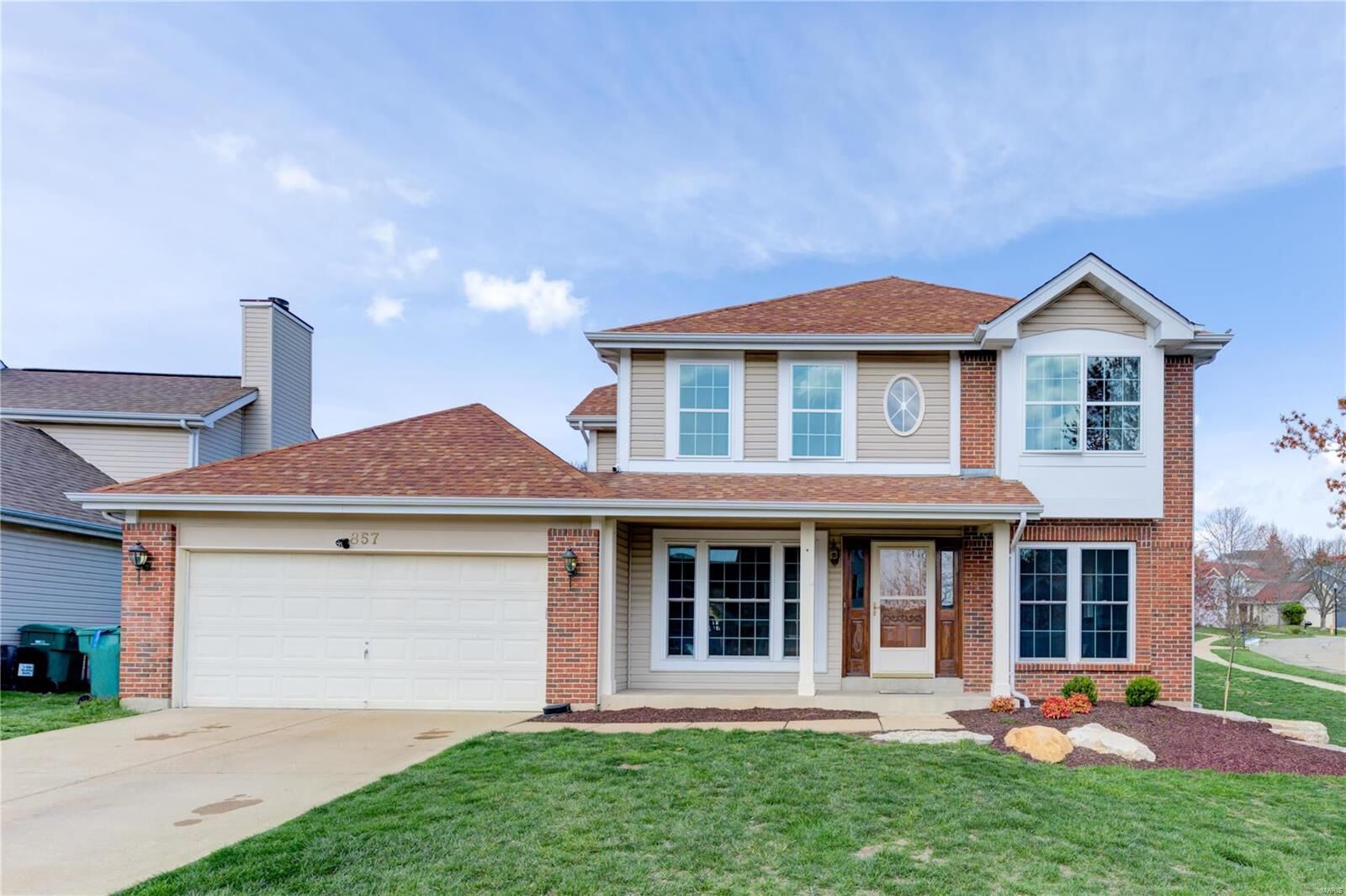Property Photo: 857 Fall Crown Lane MO 63026