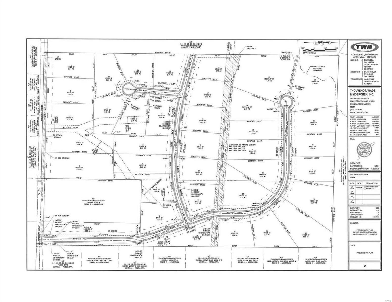 Property Photo: 0 River Birch Lot 23 Drive IL 62025