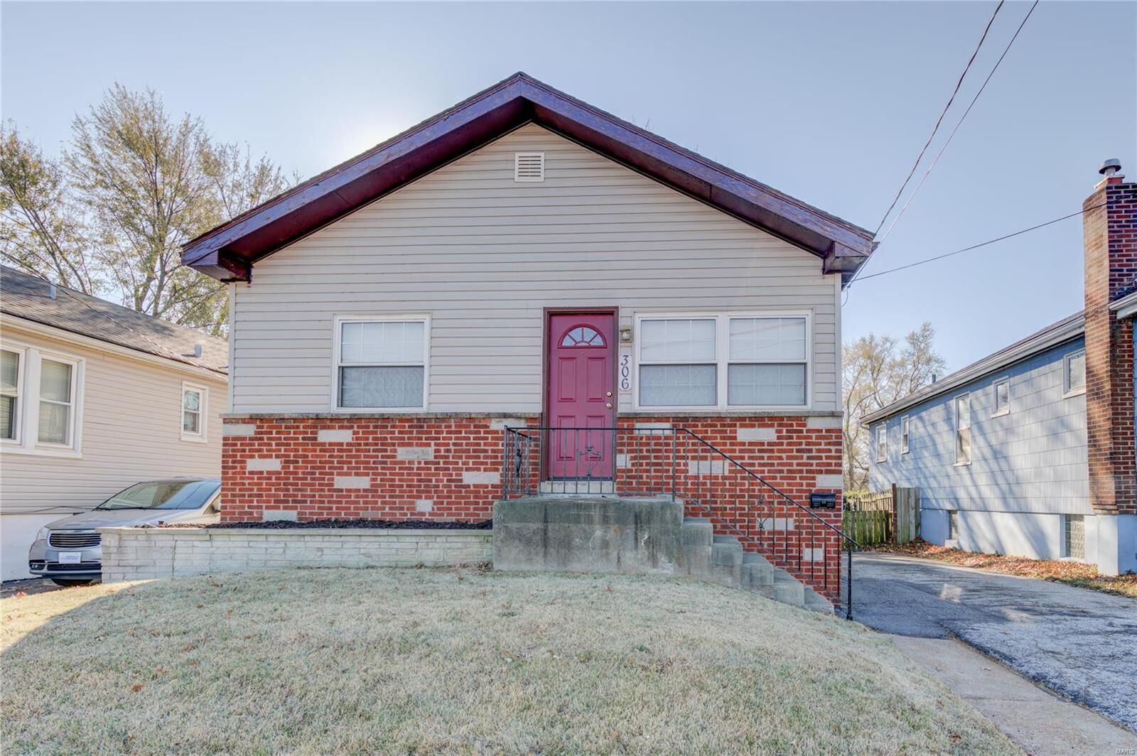 Property Photo: 306 W Ripa Avenue MO 63125