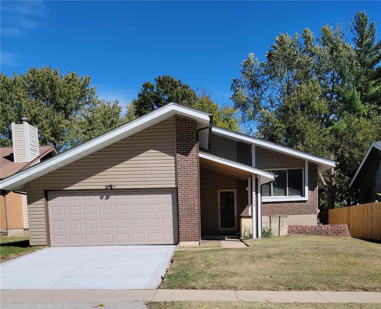Property Photo:  1592 Barkwood Drive  MO 63031 